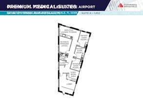 101 NW 12th St, Pompano Beach, FL for lease Site Plan- Image 1 of 1