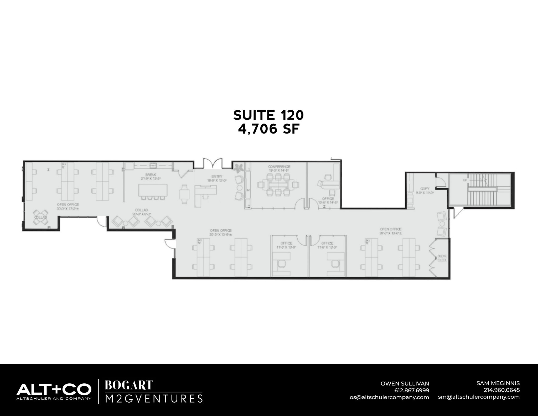4621 Ross Ave, Dallas, TX à louer Plan de site- Image 1 de 1