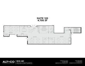 4621 Ross Ave, Dallas, TX à louer Plan de site- Image 1 de 1