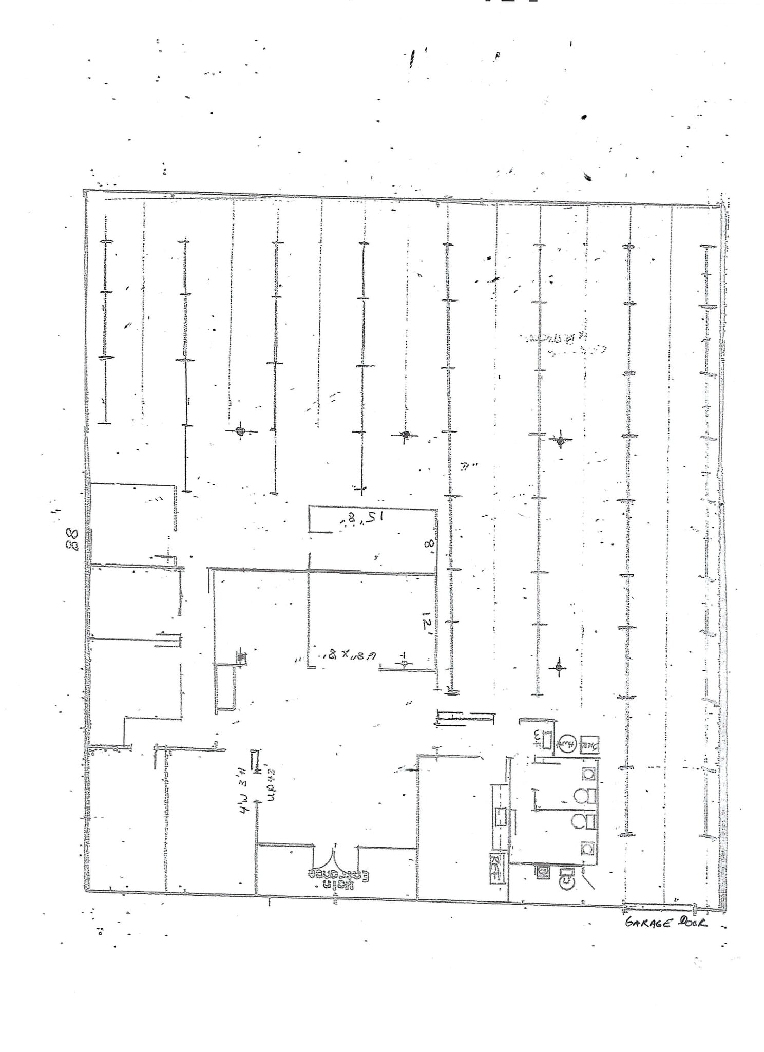 7901 Beechcraft Ave, Gaithersburg, MD for lease Site Plan- Image 1 of 1