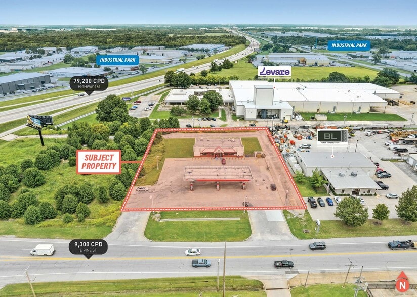 11015 E Pine St, Tulsa, OK for sale - Building Photo - Image 3 of 5