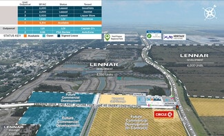 More details for St Johns Heritage & Emerson Drive, Palm Bay, FL - Retail for Lease