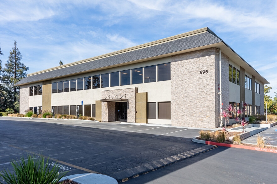 595 Millich Dr, Campbell, CA à louer - Photo du bâtiment - Image 1 de 14