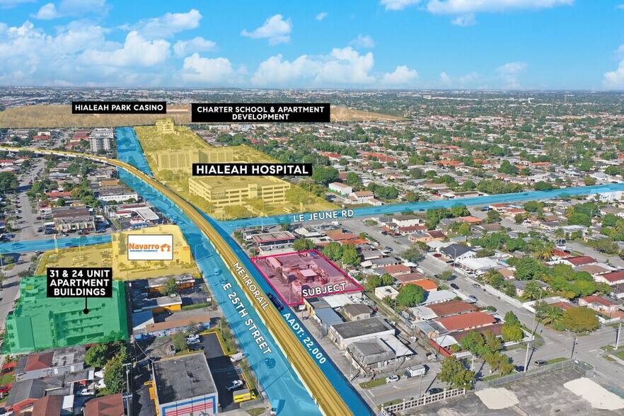 851 E 25th St, Hialeah, FL for sale - Building Photo - Image 3 of 9