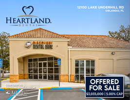 12100 Lake Underhill Rd, Orlando FL - Commercial Real Estate