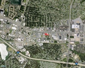 4933-4935 Virginia Beach Blvd, Virginia Beach, VA - AÉRIEN  Vue de la carte