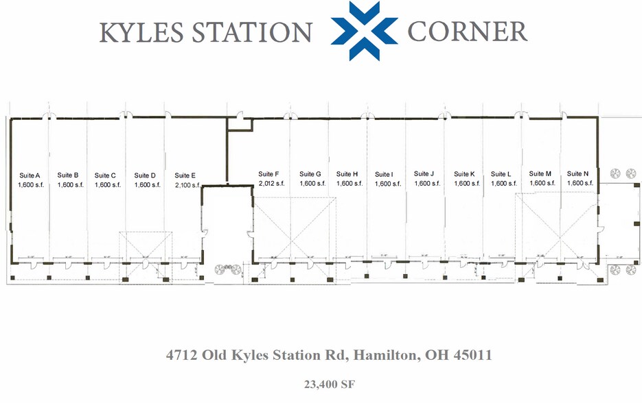 4706 Old Kyles Station, Hamilton, OH à louer - Photo du bâtiment - Image 2 de 3