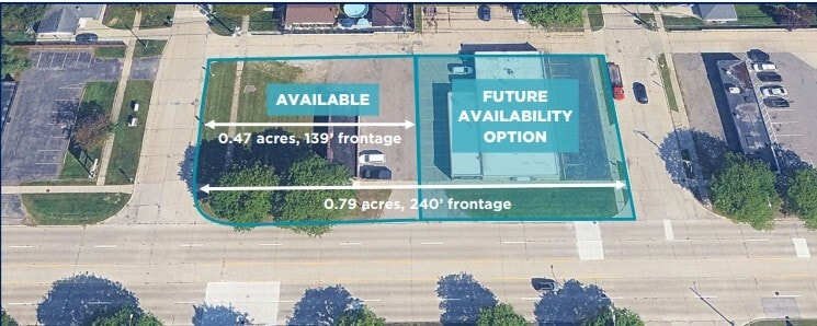 20740 Ecorse Rd, Taylor, MI for sale Primary Photo- Image 1 of 2