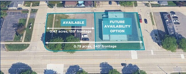 More details for 20740 Ecorse Rd, Taylor, MI - Land for Sale
