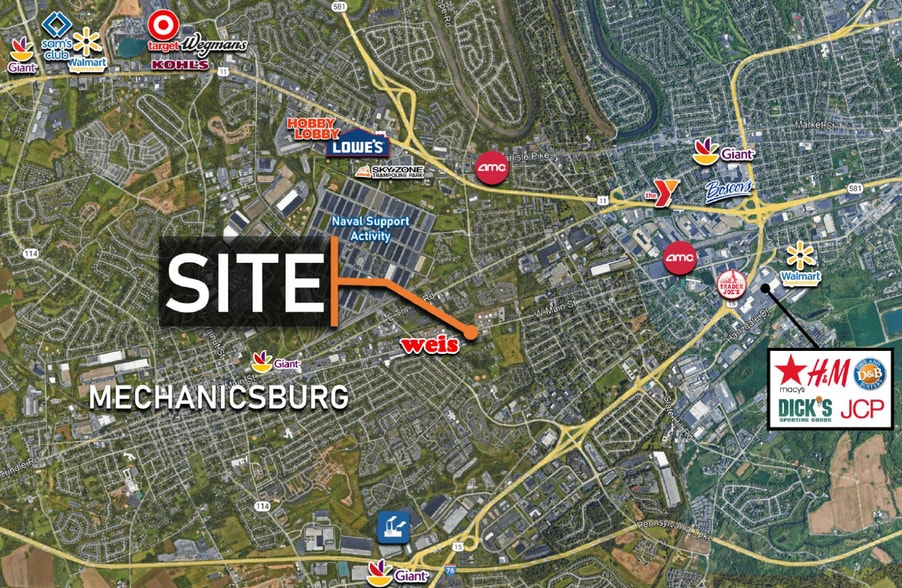 5024 Simpson Ferry Rd, Mechanicsburg, PA for sale - Building Photo - Image 2 of 3