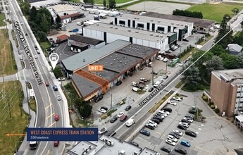 2330 Tyner St, Port Coquitlam, BC for lease Aerial- Image 1 of 6