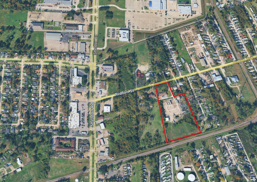 15910 Ridlon St, Channelview, TX for sale - Primary Photo - Image 1 of 1