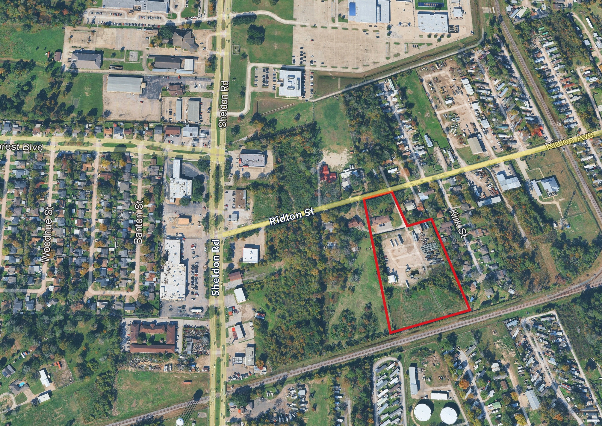 15910 Ridlon St, Channelview, TX for sale Primary Photo- Image 1 of 2