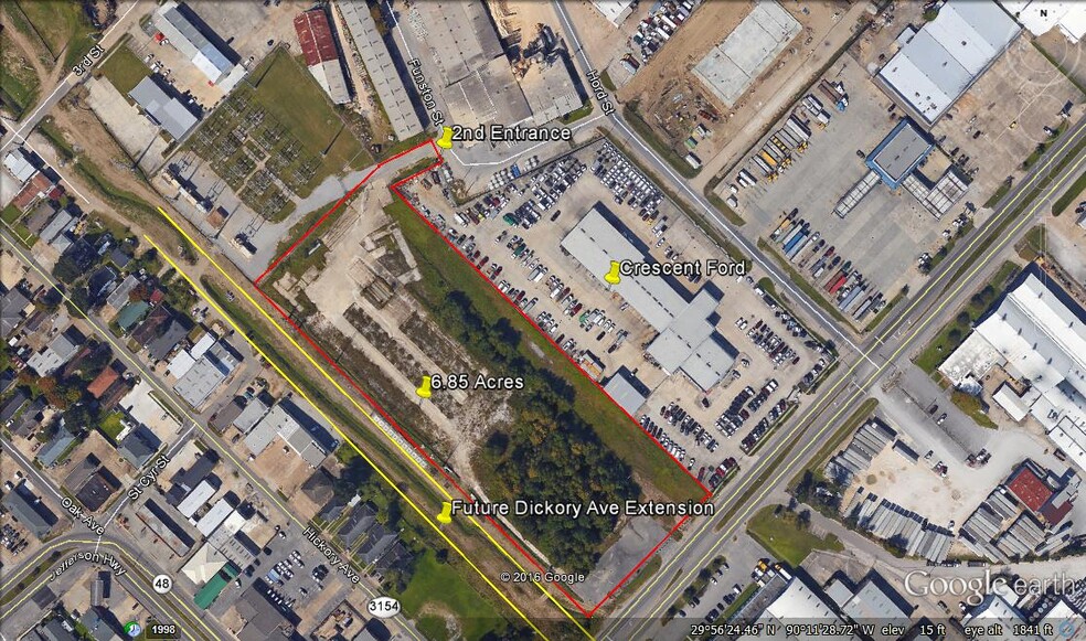 6141 Jefferson Hwy, New Orleans, LA à vendre - Photo du bâtiment - Image 1 de 1