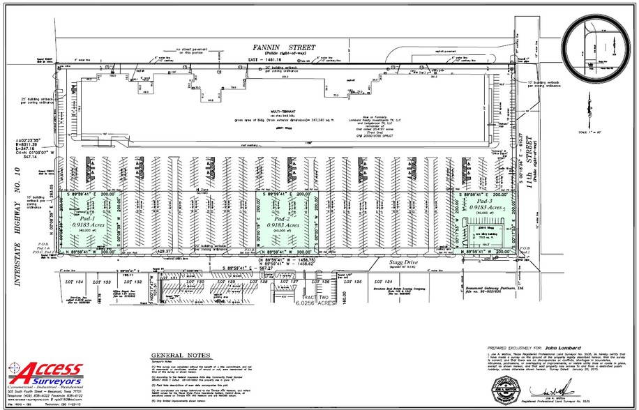 3610 Stagg Dr, Beaumont, TX for lease - Other - Image 1 of 3