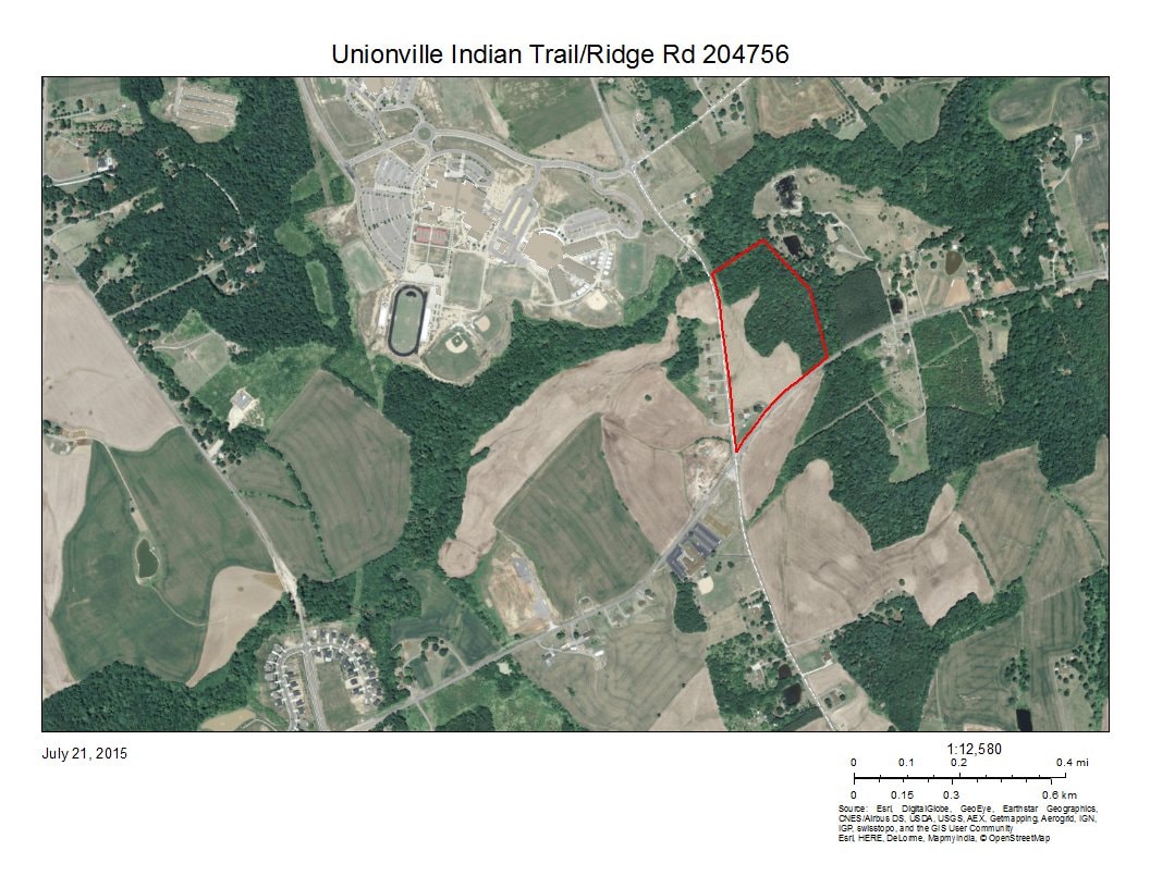 Unionville-Indian Trail & Ridge Rd, Unionville, NC for sale Building Photo- Image 1 of 2