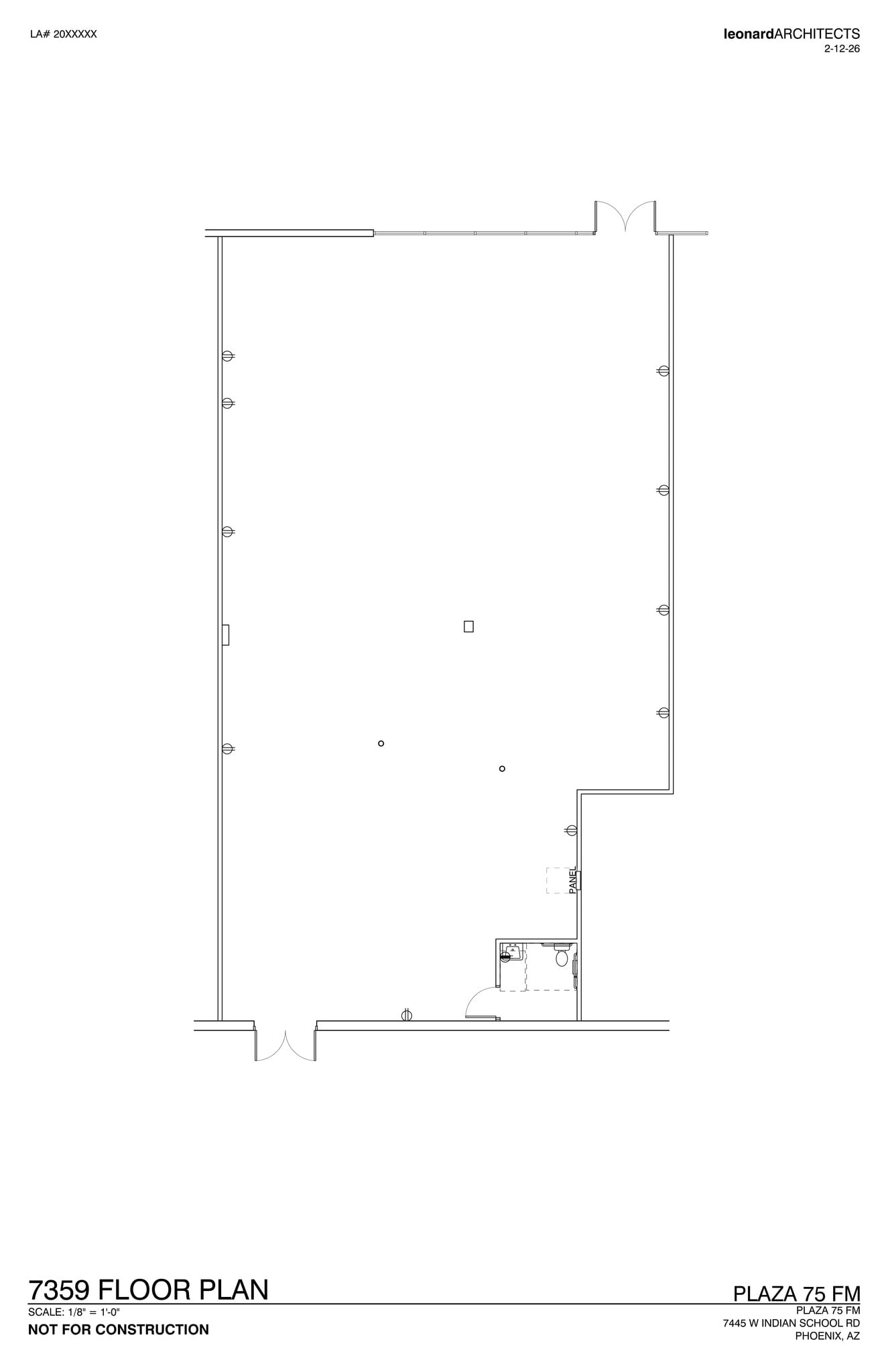 4015 N 75th Ave, Phoenix, AZ à louer Plan de site- Image 1 de 1