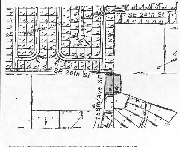 2800 156th Ave SE, Bellevue, WA for lease - Plat Map - Image 2 of 4