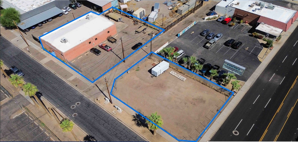 718 W Polk St, Phoenix, AZ for sale - Aerial - Image 1 of 18