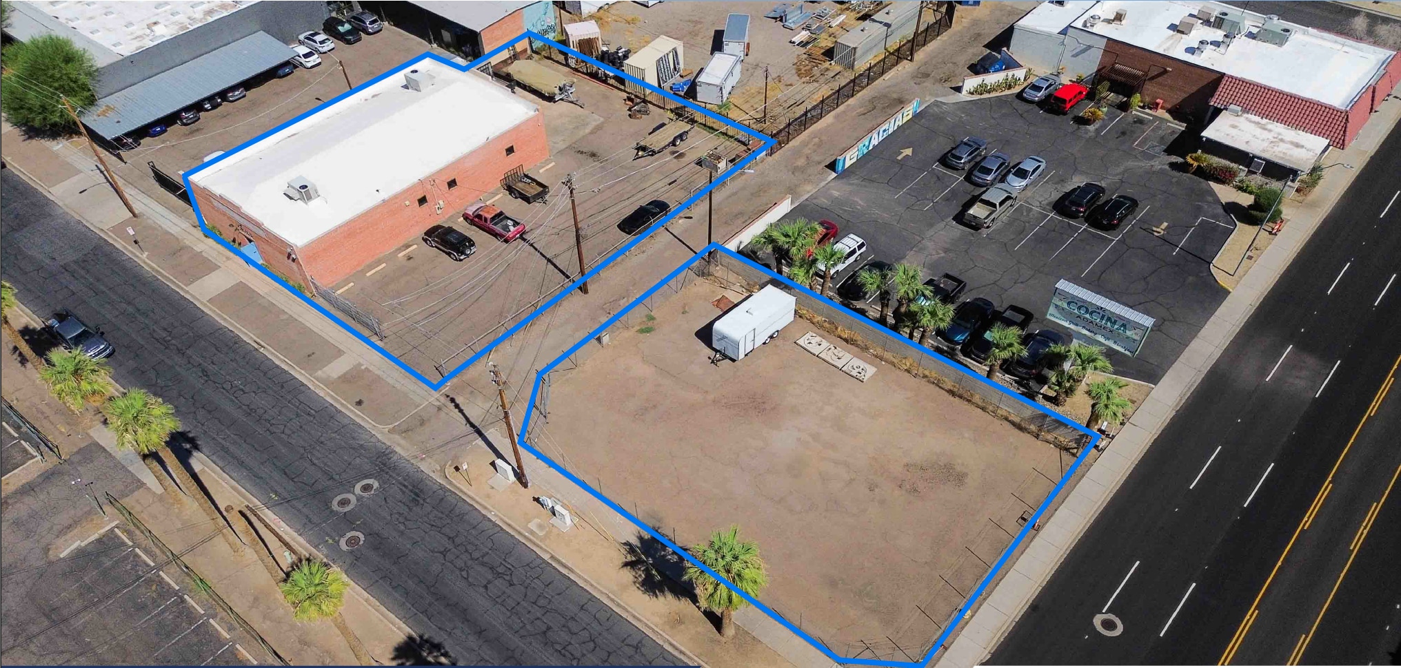 718 W Polk St, Phoenix, AZ for sale Aerial- Image 1 of 19