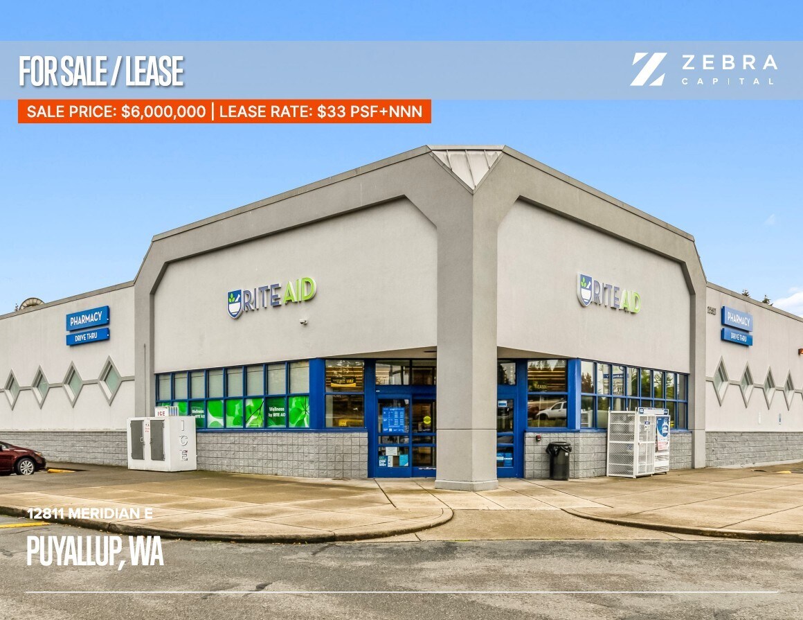 12811 Meridian E, Puyallup, WA for lease Building Photo- Image 1 of 13