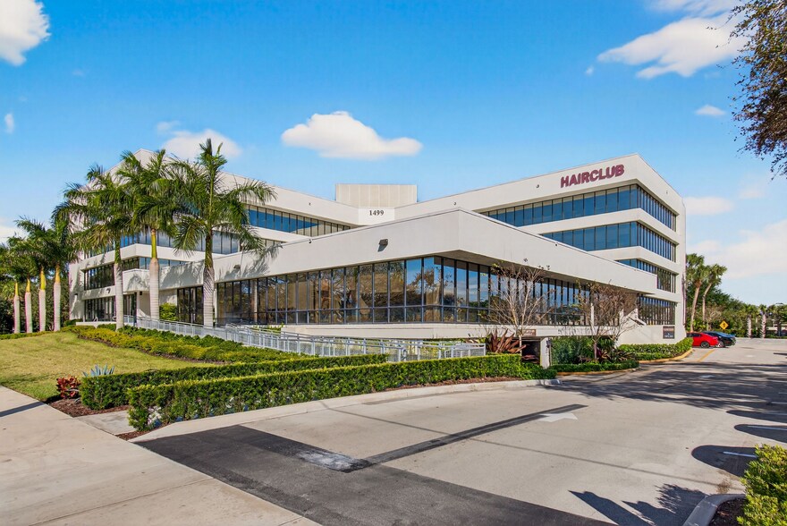1489-1499 W Palmetto Park Rd, Boca Raton, FL à louer - Photo du bâtiment - Image 3 de 19