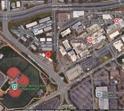 3579 Mather Field Rd, Rancho Cordova, CA for lease Aerial- Image 2 of 11