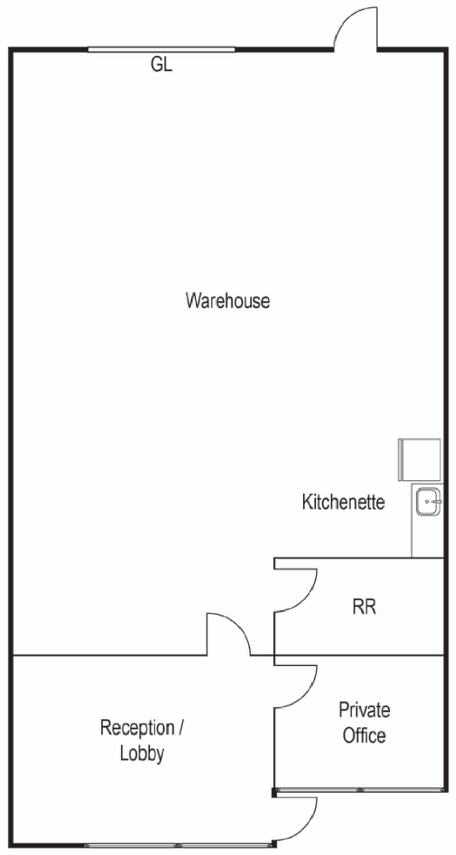 5245 Avenida Encinas, Carlsbad, CA for lease Floor Plan- Image 1 of 2