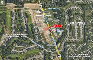 More details for 3765 Marketplace Dr, Zionsville, IN - Land for Lease