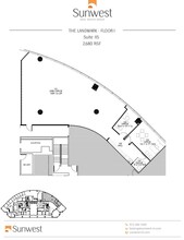 14800 Landmark Blvd, Dallas, TX for lease Floor Plan- Image 1 of 1