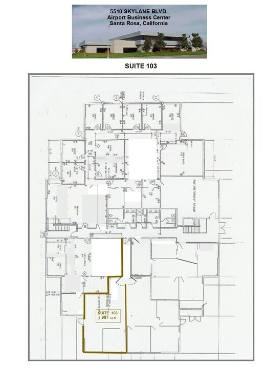5510 Skylane Blvd, Santa Rosa, CA for lease Floor Plan- Image 1 of 1
