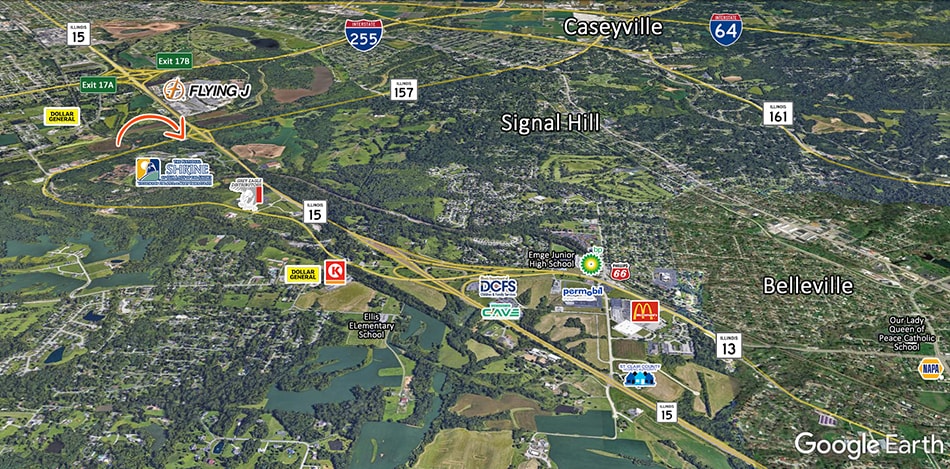 7610 Chase Ln, East Saint Louis, IL for sale - Building Photo - Image 2 of 7