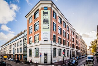 Plus de détails pour 24 Rue Villeneuve, Clichy - Bureau à louer