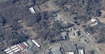 2116 Marietta Hwy, Canton, GA - AERIAL  map view