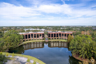 8171 Baymeadows Way W, Jacksonville, FL - Aérien  Vue de la carte