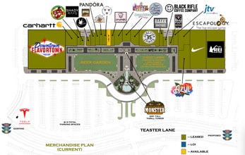 2655 Teaster Ln, Pigeon Forge, TN for lease Map- Image 1 of 2