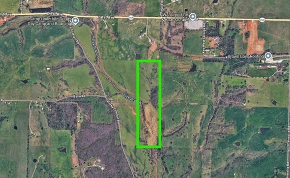 40 Acres +/- | Hwy 264 & Rocky Comfort Rd, Gentry, AR for sale - Primary Photo - Image 1 of 1
