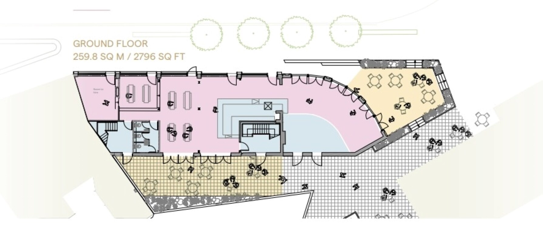 29 Blakey Moor, Blackburn for lease Floor Plan- Image 1 of 4