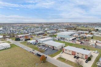10212 S Mandel St, Plainfield, IL - Aerial  map view