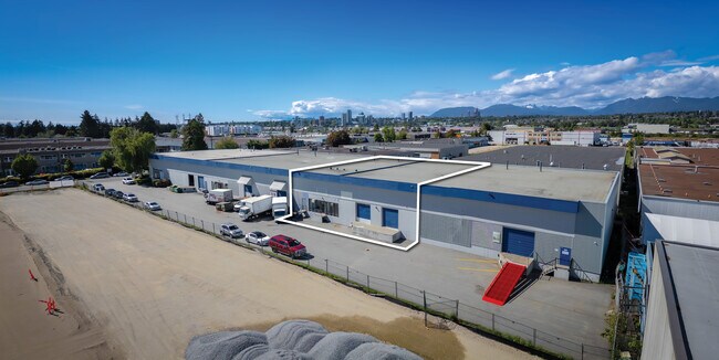 Plus de détails pour 2620 Simpson Rd, Richmond, BC - Industriel à louer