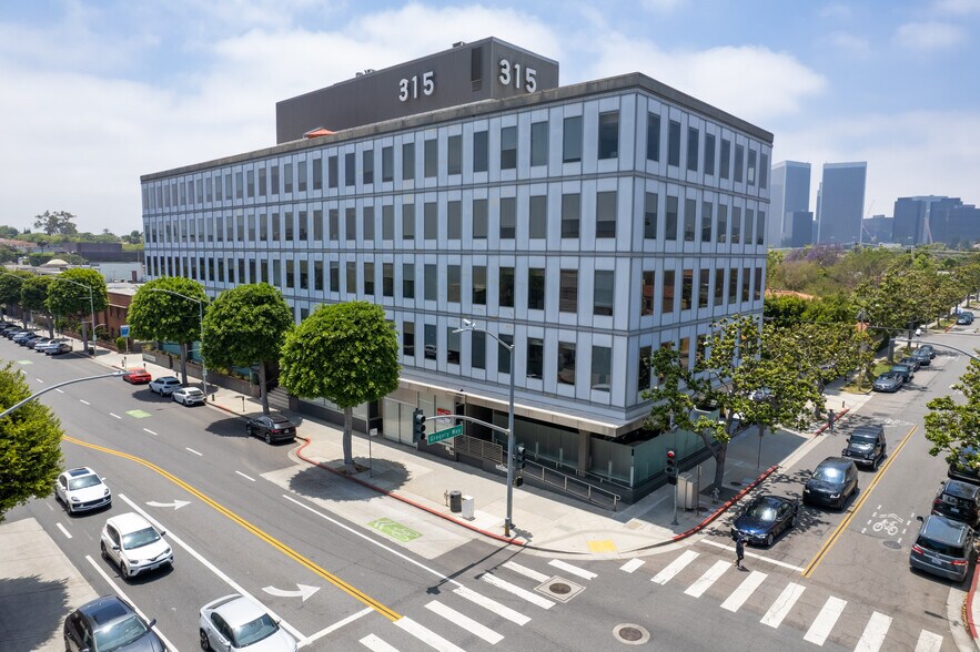 315 S Beverly Dr, Beverly Hills, CA à louer - Photo du bâtiment - Image 1 de 3