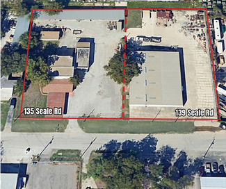 Plus de détails pour 135-139 Seale Rd, San Antonio, TX - Industriel à vendre