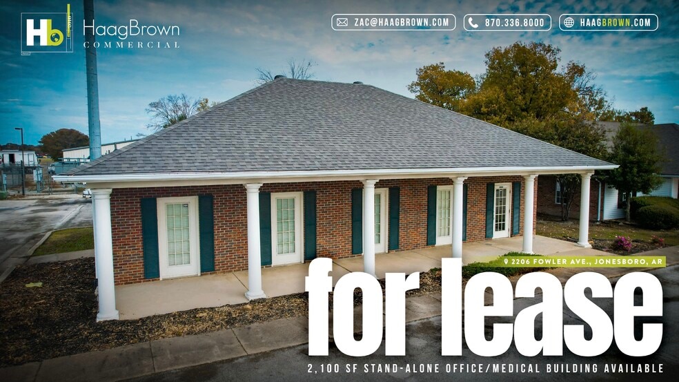 2206 Fowler Ave, Jonesboro, AR à louer - Photo principale - Image 1 de 4