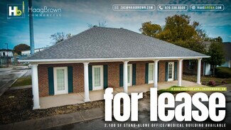 Plus de détails pour 2206 Fowler Ave, Jonesboro, AR - Bureau à louer