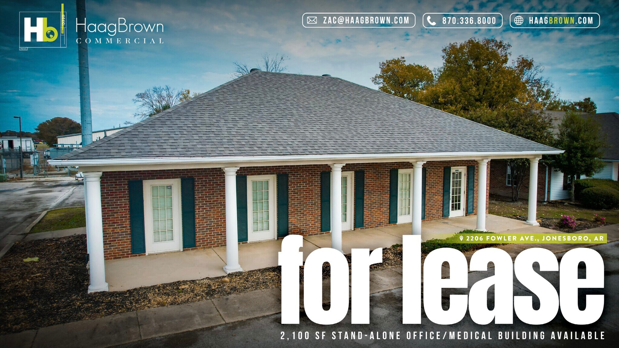 2206 Fowler Ave, Jonesboro, AR à louer Photo principale- Image 1 de 5