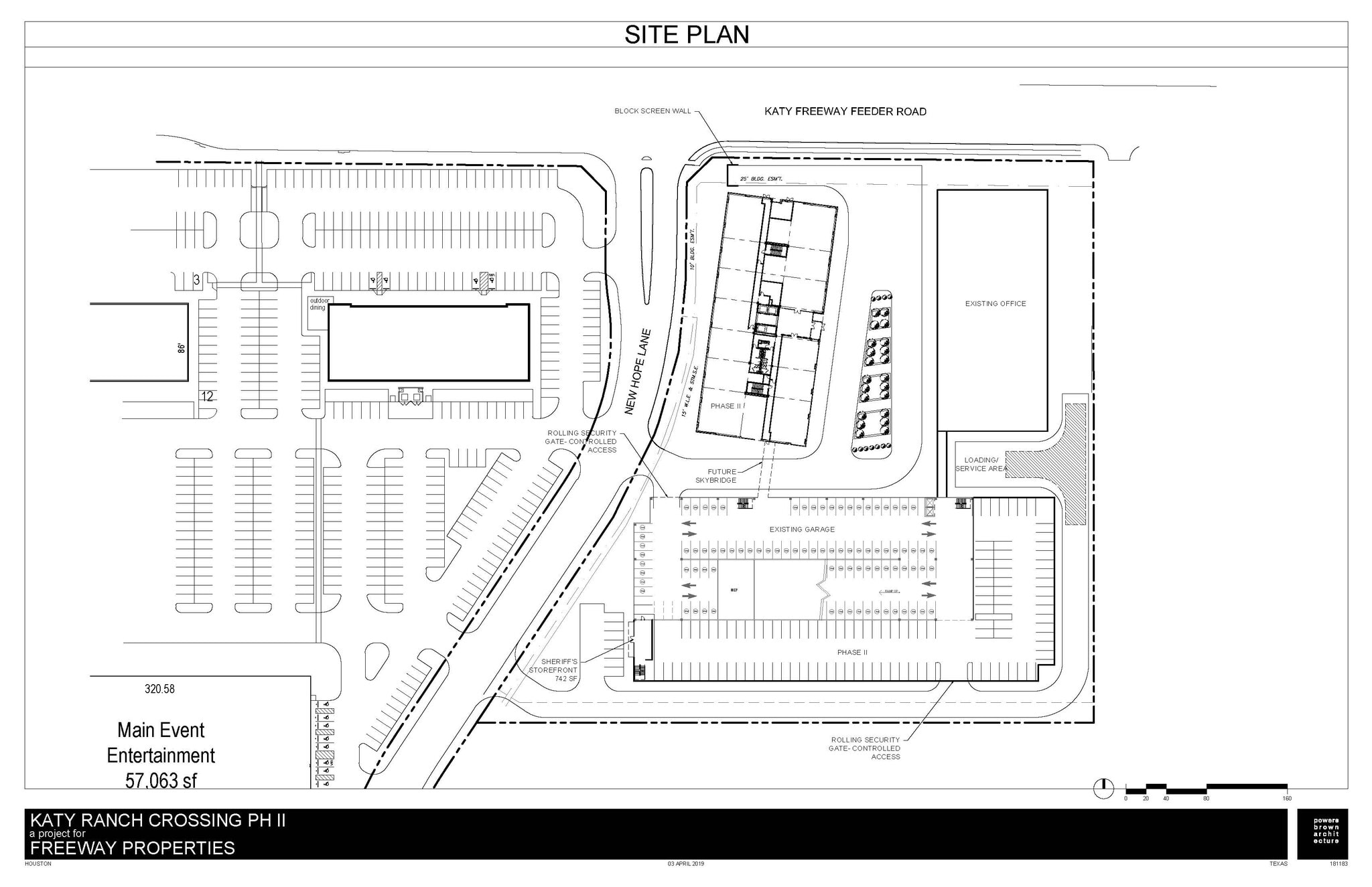 24285 Katy Fwy, Katy, TX for lease Site Plan- Image 1 of 4