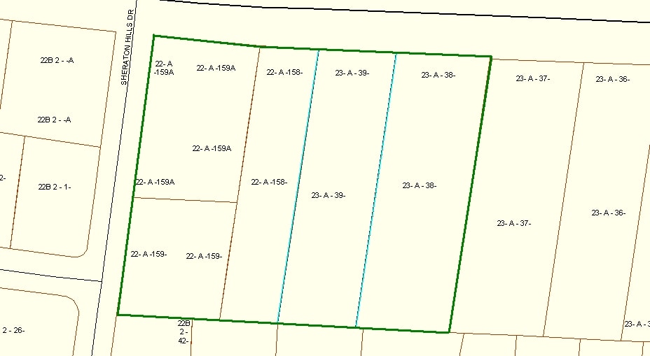 4630-4716 Plank Rd, Fredericksburg, VA for sale - Plat Map - Image 3 of 4