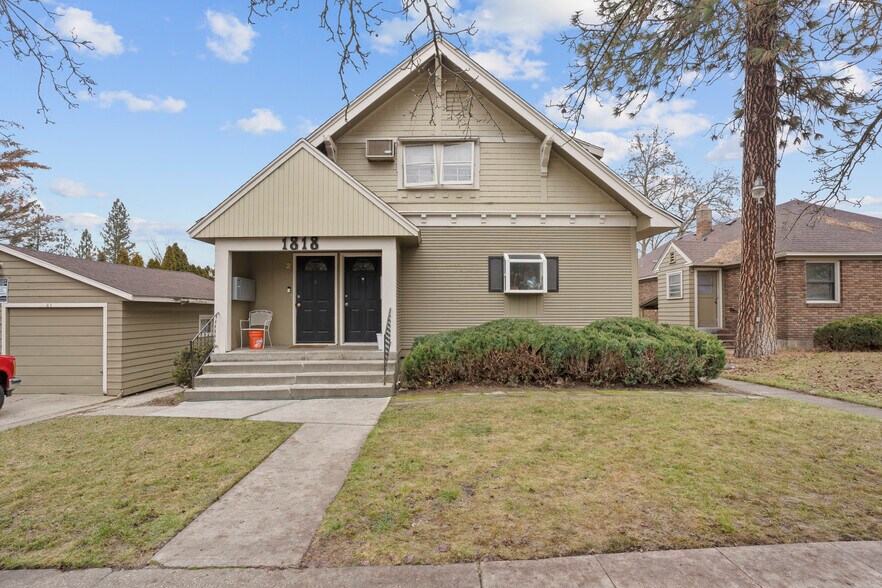 1818 W 8th Ave, Spokane, WA à vendre - Photo principale - Image 1 de 7