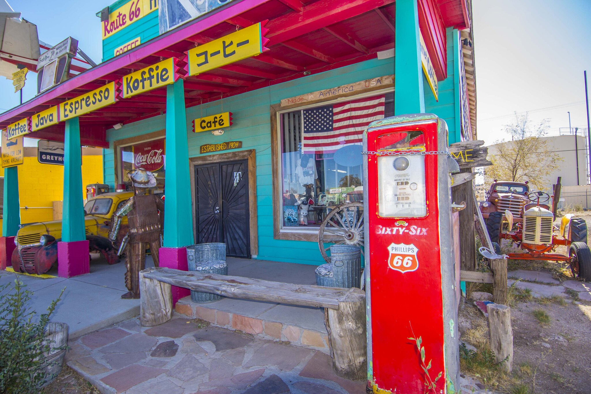 22395 W Old Highway 66, Seligman, AZ for sale Primary Photo- Image 1 of 1