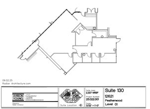 12621 Featherwood Dr, Houston, TX for lease Floor Plan- Image 1 of 1